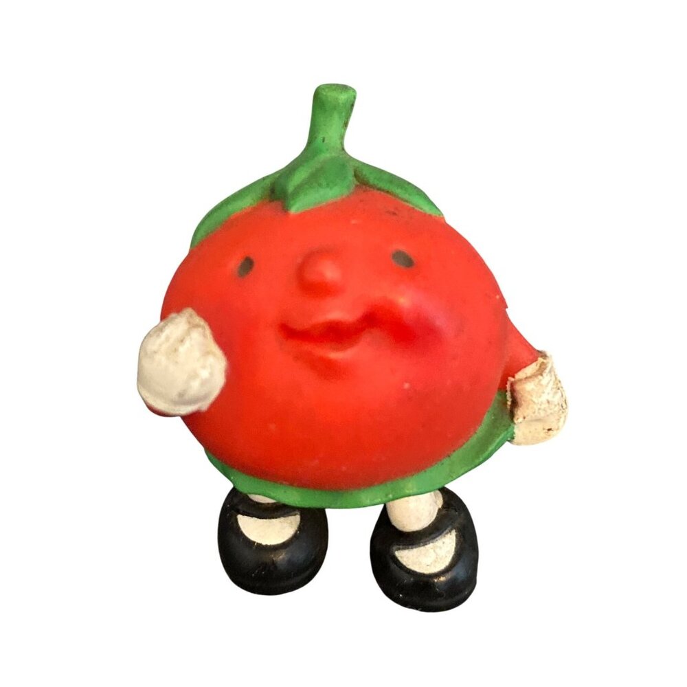 VTG Avon Tallulah Tomato Somersaults 1985 PVC Figure Toy